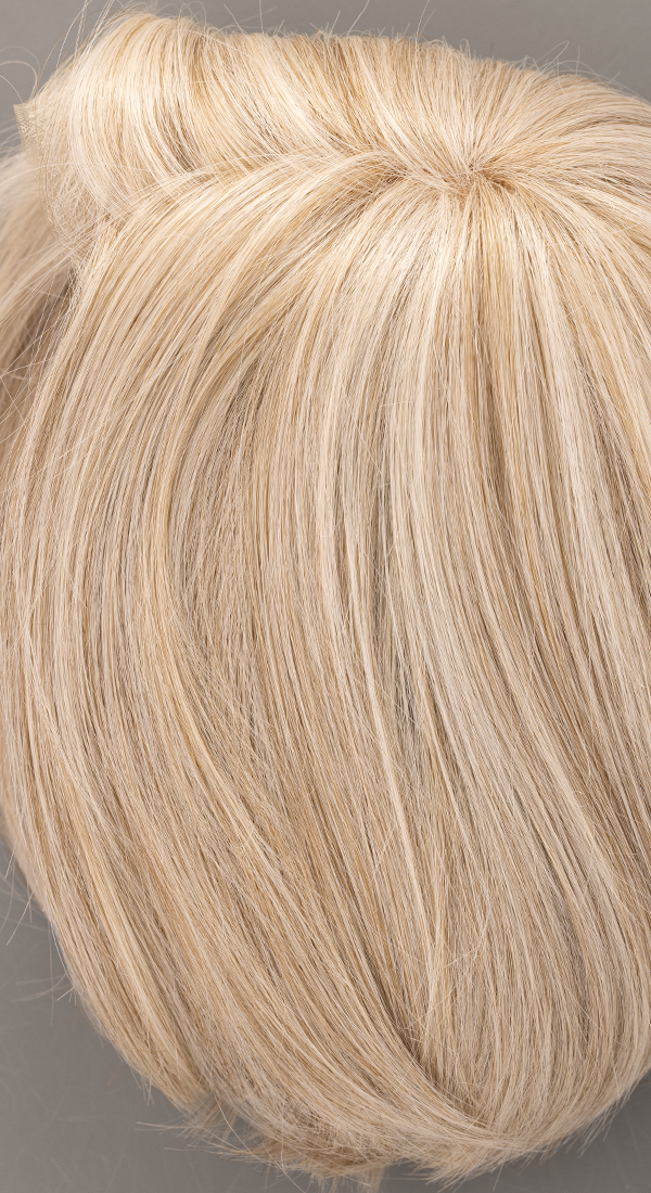 Coconut Silver Blonde - A blend of silver, ash and coconut blonde with platinum blonde highlights