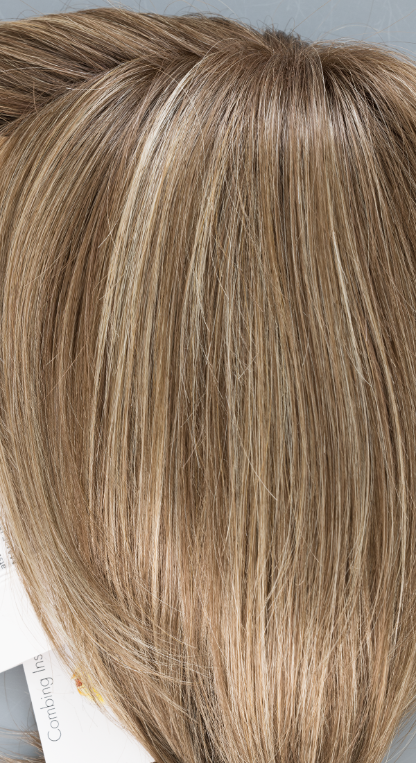 Cashmere Brown - SR - Light Brown blended with Light Ash Brown and Light Blonde