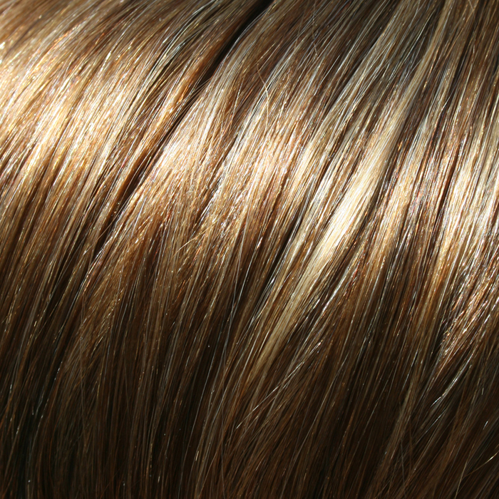 10H24B - Medium Brown Blended with Medium Strawberry Blonde