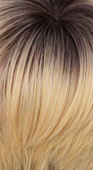 TTF2/8624 - Golden Blond with Dark Brown Roots (2)