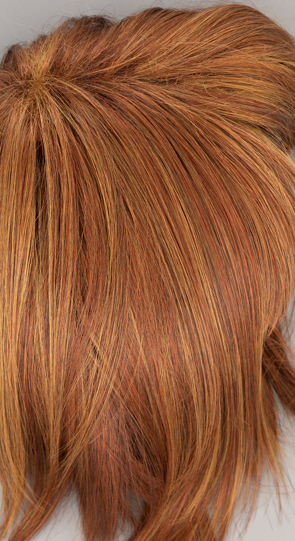 Irish Spice - Medium and Light Auburn Blended