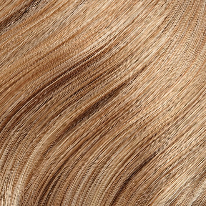 HD27T613 - Med Red Blonde & Pale Natural Gold Blonde Blend w/ Pale Natural Gold Blonde Tips