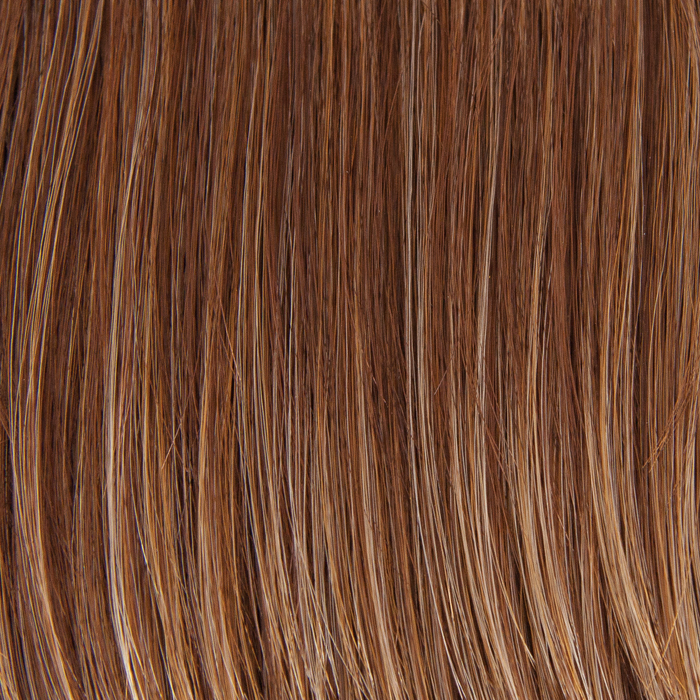 Chocolate Swirl - Medium Brown with light Brown highlights