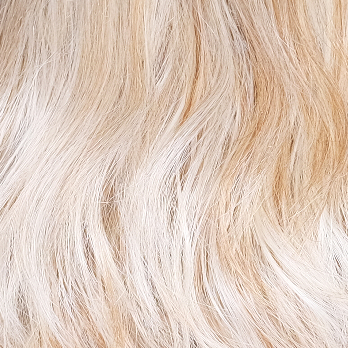 Cream Soda Blonde - A Gradient Blend of Sandy blonde, Ash blonde, and light blonde 