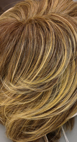 GL 11/25 Honey Pecan - Very Dark Blonde blended with Strawberry Blonde