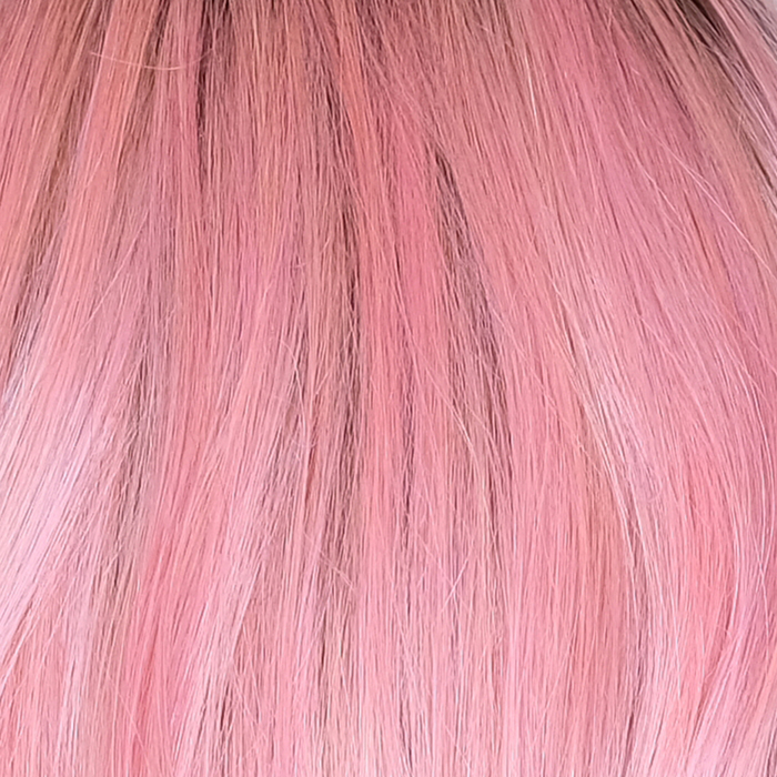 Dusty Rosa - Pink and Violet for a rich and elegant hue with a mixture of light Blonde