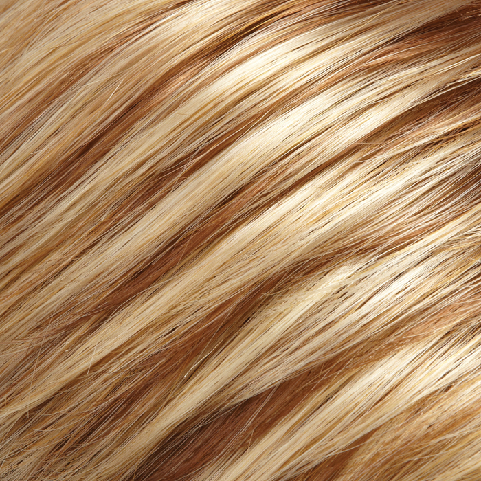 14/26 - Medium Natural Ash Blond & Medium Red Golden Blonde Blend