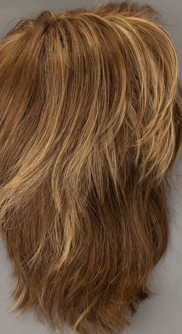  R8/26H - Golden Brown with Golden Blonde Highlights