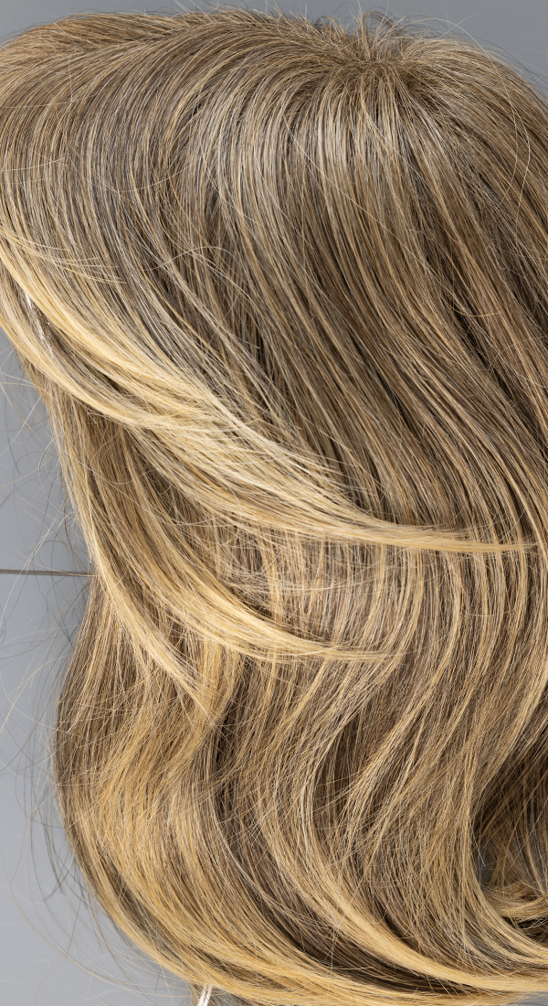 Harvest Gold - Light Brown Blended with Golden Blonde Tipped and Highlighted with Golden Blonde