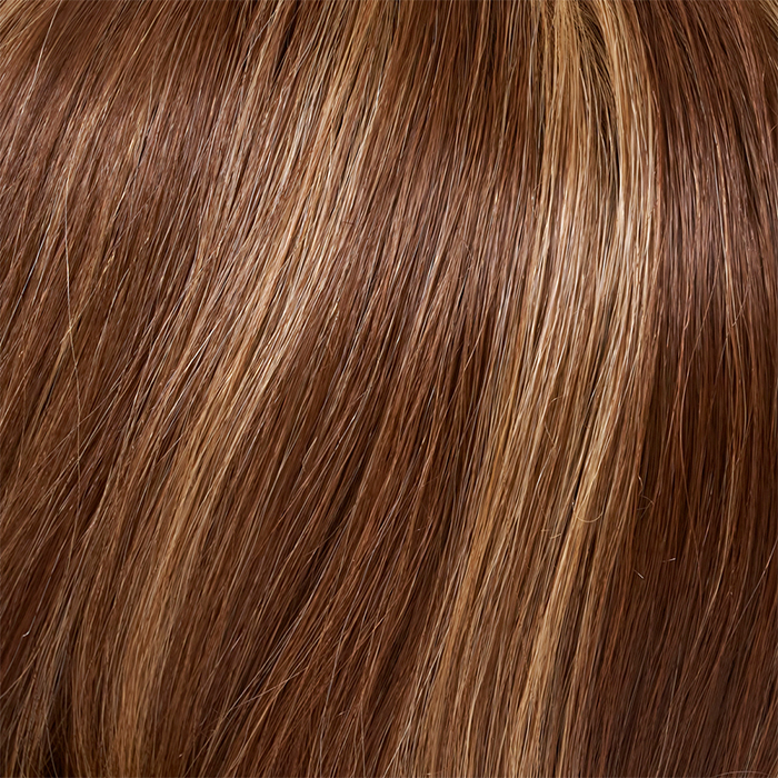 10RH16 - HH Caff� Mocha - Lt Brown w/ 33% Lt Natural Blonde Highlights