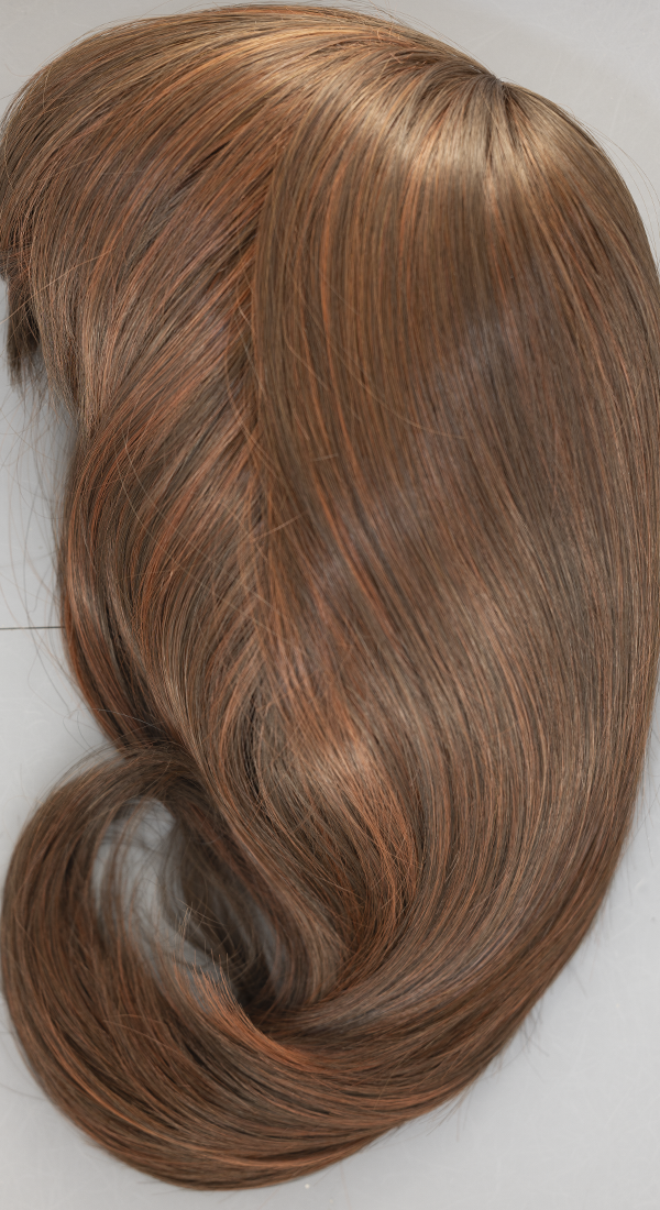Burnt Chili - Bright Auburn and Dark Brown Blended
