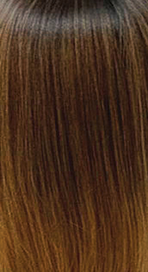  3T2/8/30 - Dark Brown Crown with Light Chestnut Middle and Copper Blonde Bottom