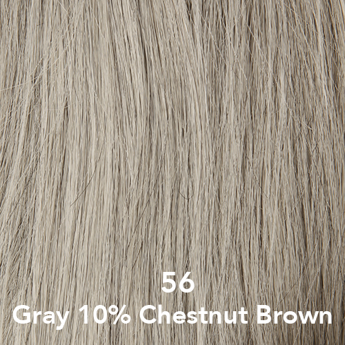 56 - Chestnut Brown with 90% Gray