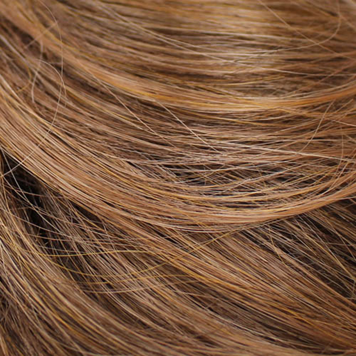 Camel Brown - A make up of colors 6,8,12 - Blend of Dark Brown, Light Chestnut Brown and Dark Ash Blonde