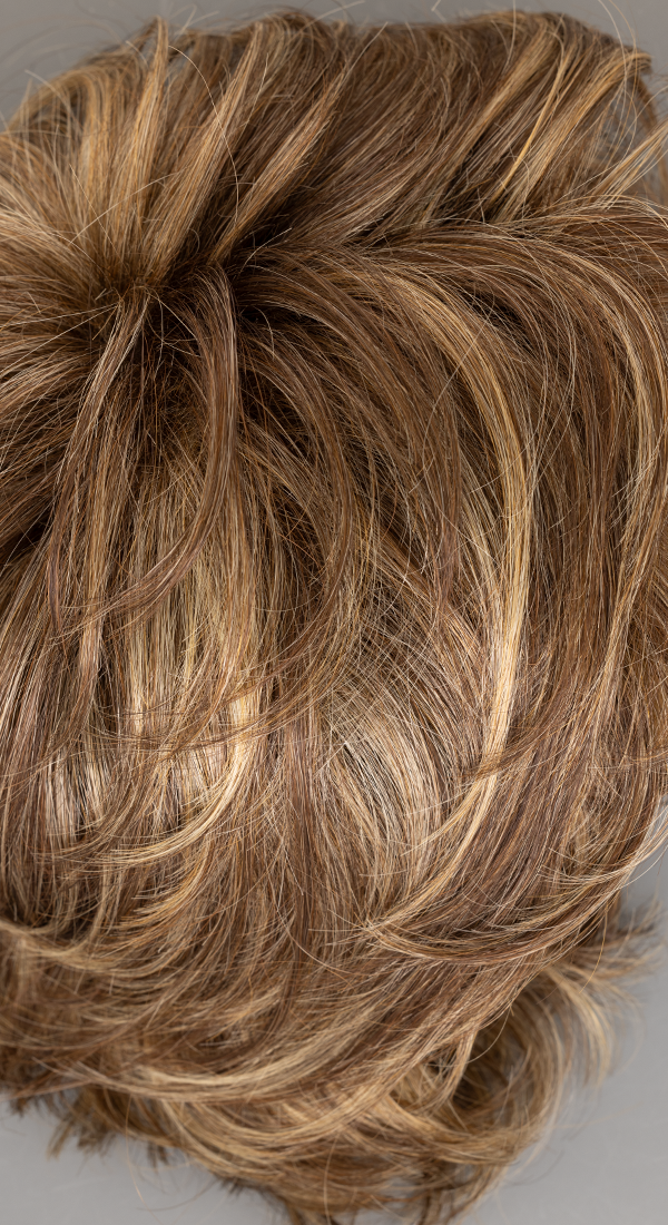 R8/25 - Golden Walnut - Medium Light Brown with Blonde Highlights