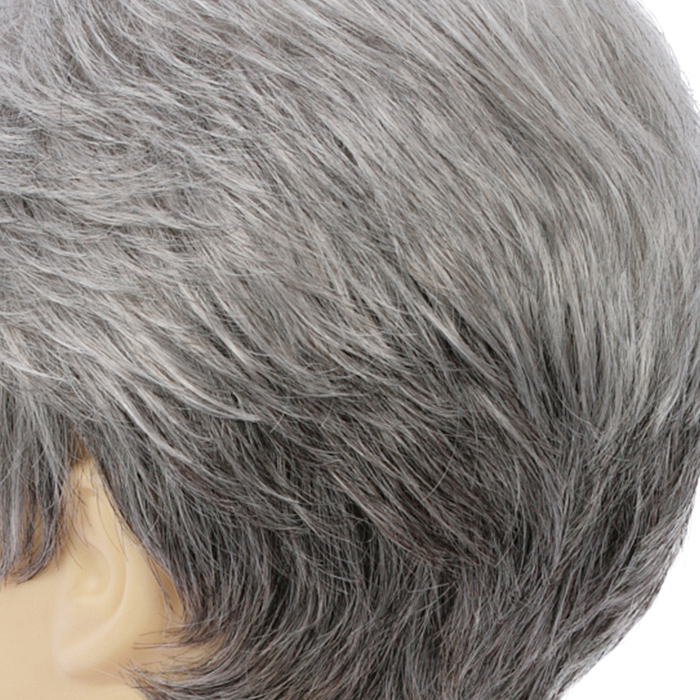 R56T - Medium 3-Tone Gray Blend with a very small amount of Light Brown