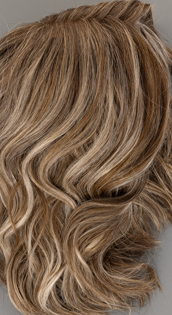 Tres Chocolate-R 3 Shades of Chocolate with Light Blond Highlights