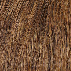  6/8R/28T  Sunkissed Chestnut - Chestnut  Brown Roots with Medium Auburn Tips