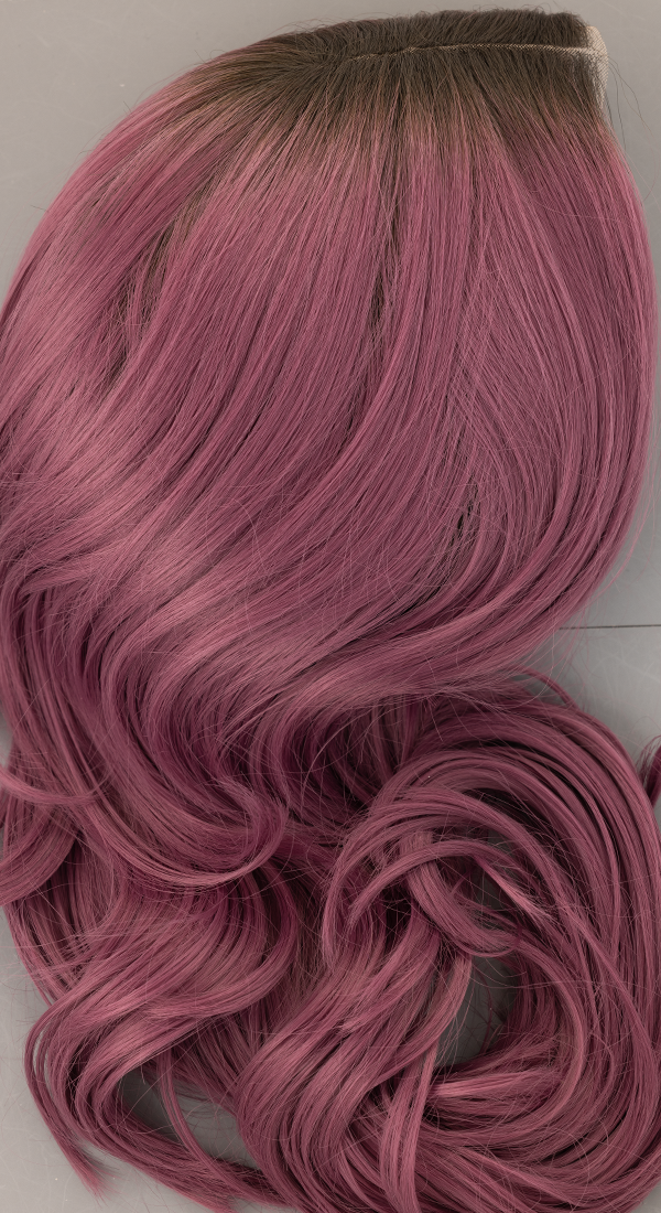 Mauve Berry - Light Soft Purple with dark Roots