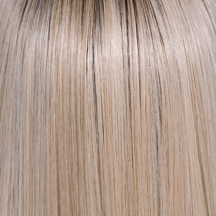 Tres Leches Blonde - A Dark Blond blend with dimension and Dark Brown Roots