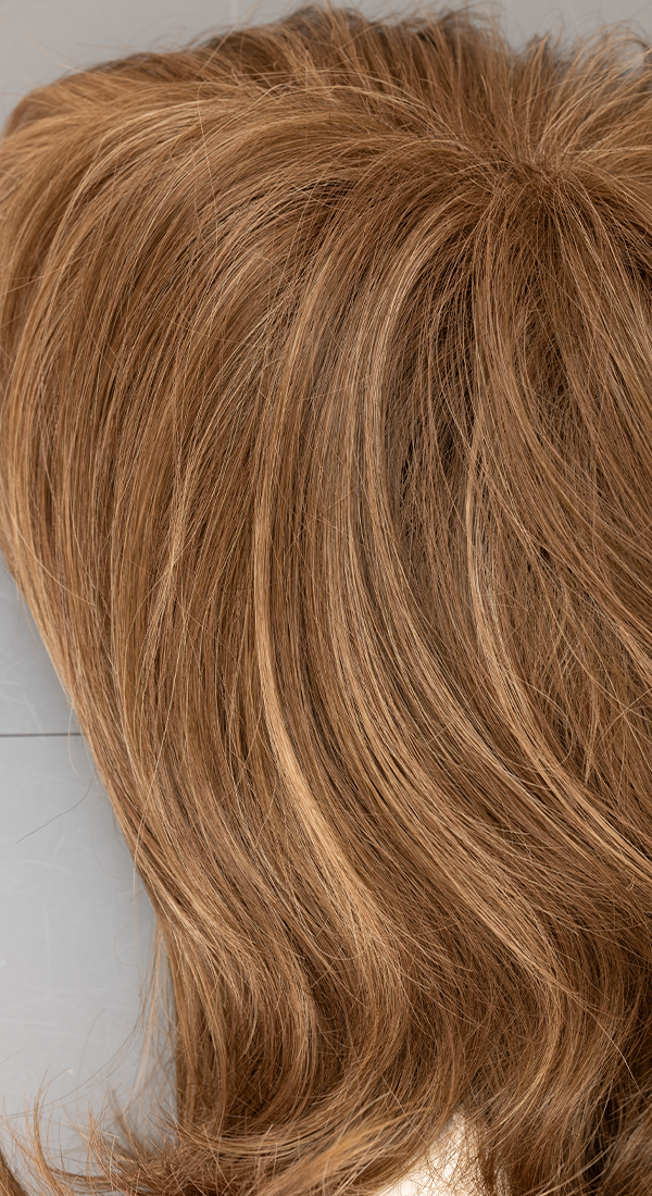 Honey Wheat - Light Brown base with Dark Blonde highlight