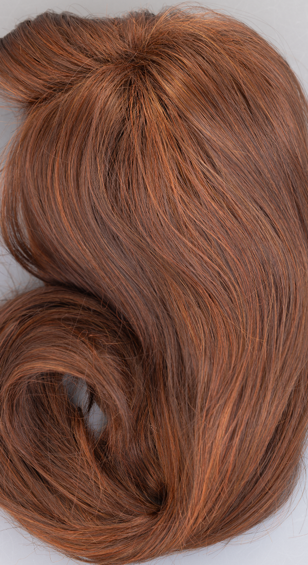 Sheer Plum - Dark Auburn with Light Auburn Highlights