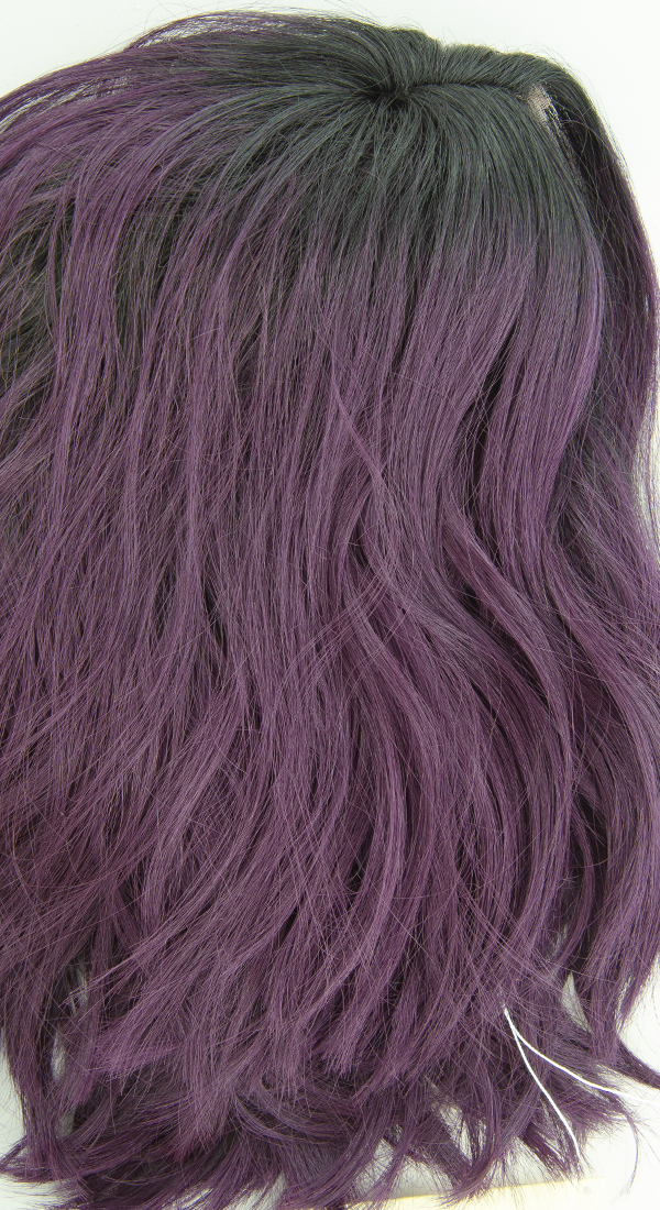 Midnight Iris - Deep Violet with Black Roots (+$5.00)
