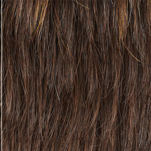  8/14H  Chocolate Caramel - Medium Brown with Caramel Brown Highlights