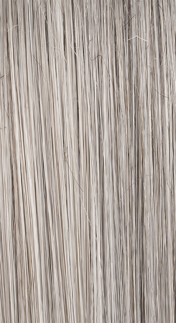 56F51 - Lt Grey with 20% Med Brown Front, graduating to Grey w/ 30% Med Brown Nape