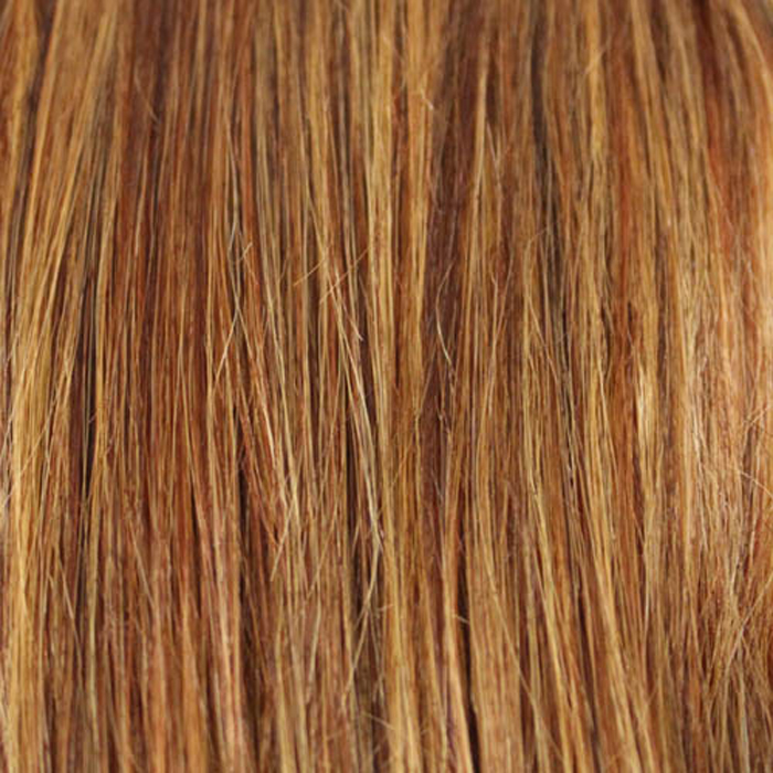 Wild Fire - Strawberry Blonde, Medium Auburn, with Copper highlights