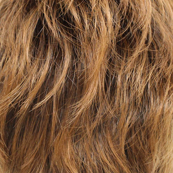  6/30T - Medium Chestnut Brown tipped w/ Medium Auburn