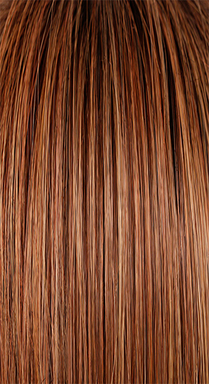 33/32/R4 - Dark Auburn Blend with Dark Brown Roots