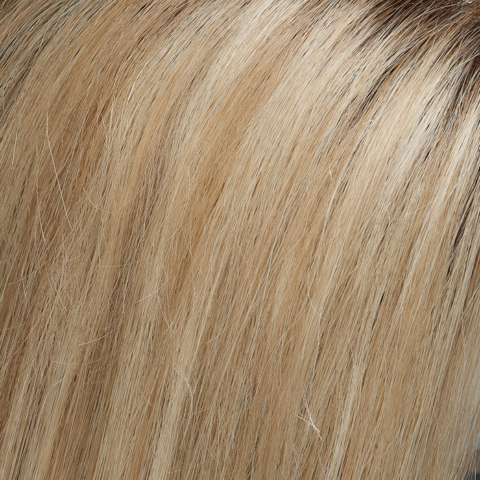 22F16S8-HH  Venice Blonde - Lt Ash Blonde & Lt Natural Blonde Blend, Shaded w/ Med Brown