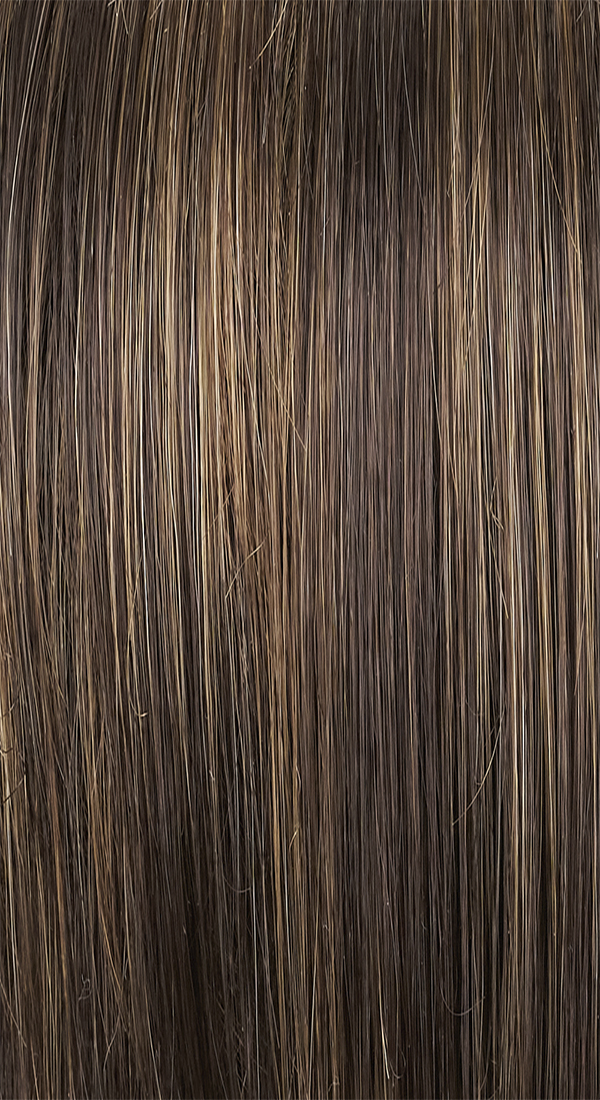  6RH12 - Brown with 33% Lt Gold Brown Highlights