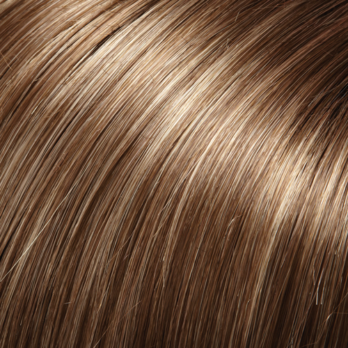 10H16-Latte - Medium Golden Brown with 20% Highlight of Ash Blonde