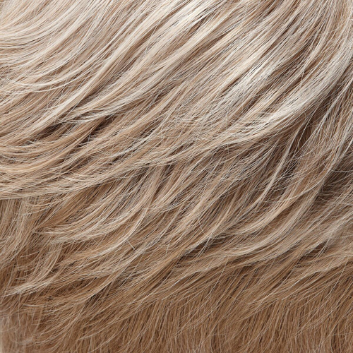 101/48T - Soft White Front, Lt Brown w/ 75% Grey Blend w/ Soft White Tips 
