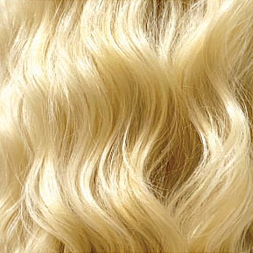 Monroe - 60% Platinum Blond and 40% White