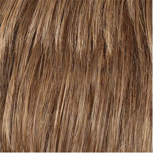 12/26H  Cinnamon Pecan - Light Ash Brown with Light Cinnamon Blonde Highlights