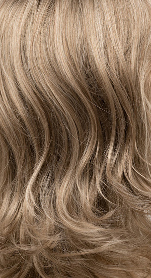 Ginger Cream - A Contrasting Medium Brown with Dirty Blonde