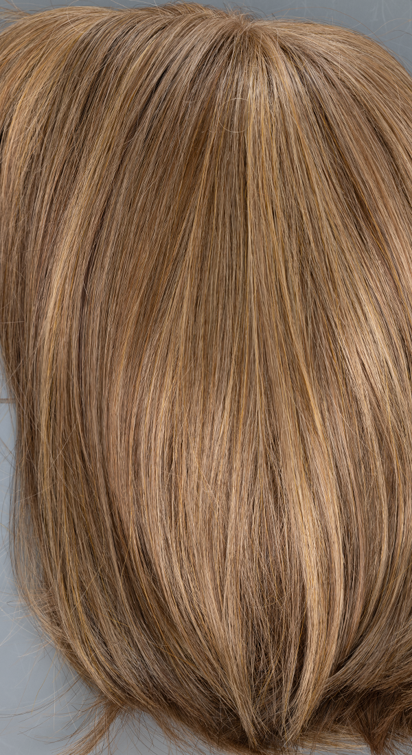 Toasted Shine - Dark Blond and Light Reddish Brown Blended