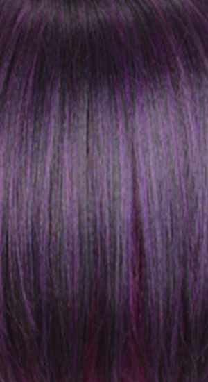 PURPLE/L - Dark Purple Top and Light Purple Underlights