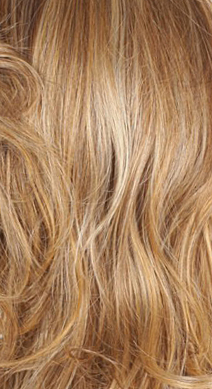 P2216 - Piano Color - Dark Blonde with Platinum Reddish Blond Mix