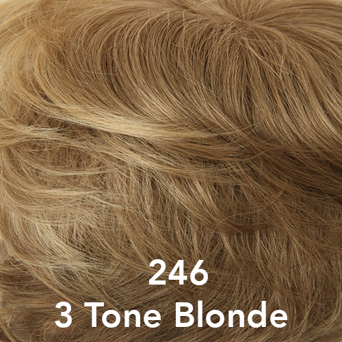 246 - 3Tone Blonde Blended with very light Brown