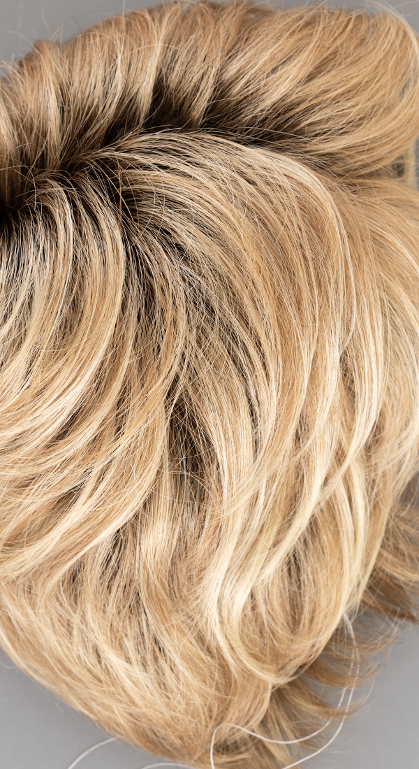 SS14/88 - Golden Wheat - Light Golden Blond and Golden Blonde Highlights with Darkest Brown Roots (+$3.00)