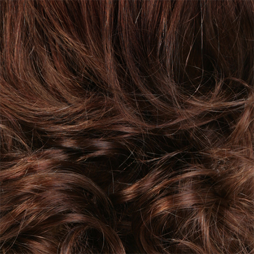  R6/30H  - Medium Brown with Light Auburn Highlights