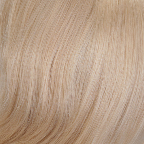 R613/24H - Pale Golden Blonde with Brightest Strawberry Blonde Highlights