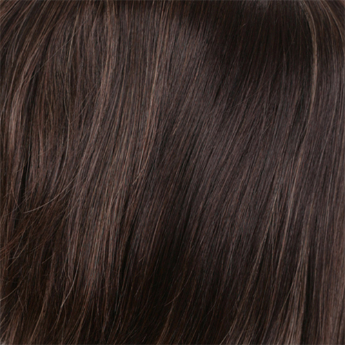  R4/14/24H - Dark Brown Blended with Lightest Brown and Light Gold Blonde