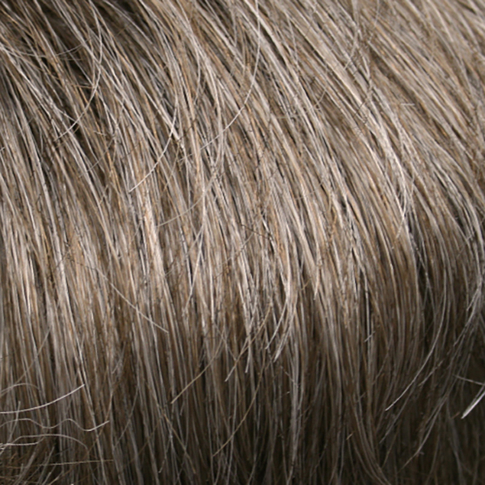 38/60 - Medium Brown with 35% Light Grey