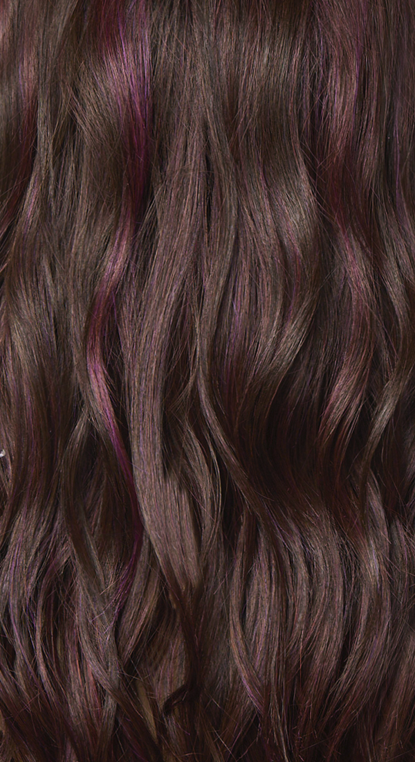 Deep Plum Brown - R