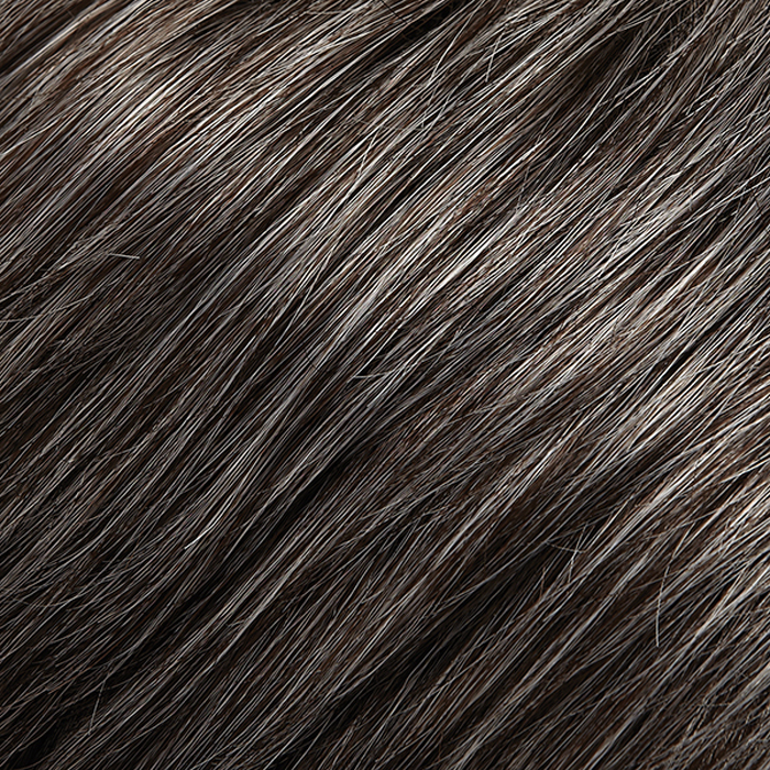 44 - Dark Brown with 65% White